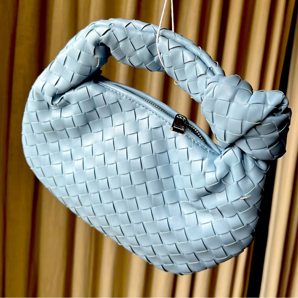 Hello Vichy Milano NWT Mini Medellin Bag Baby Blue
